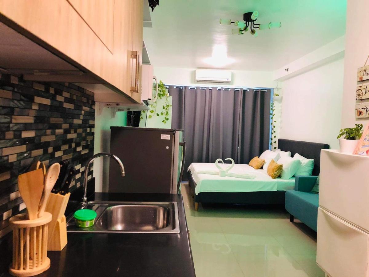Ebony'S Place At Shore Residences Manilla Buitenkant foto