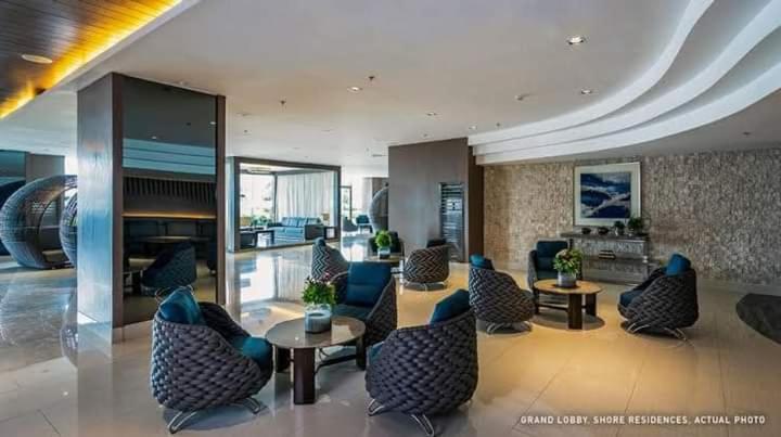 Ebony'S Place At Shore Residences Manilla Buitenkant foto