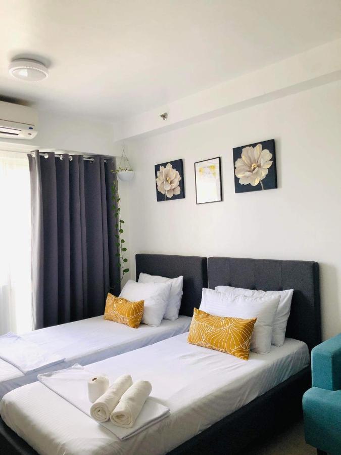 Ebony'S Place At Shore Residences Manilla Buitenkant foto