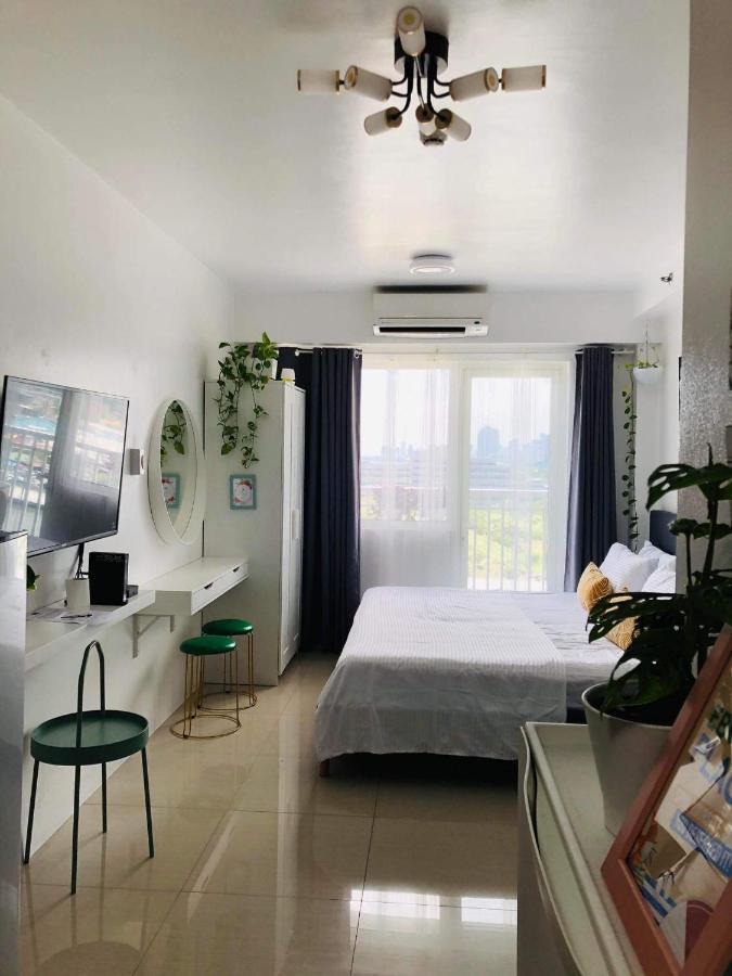 Ebony'S Place At Shore Residences Manilla Buitenkant foto